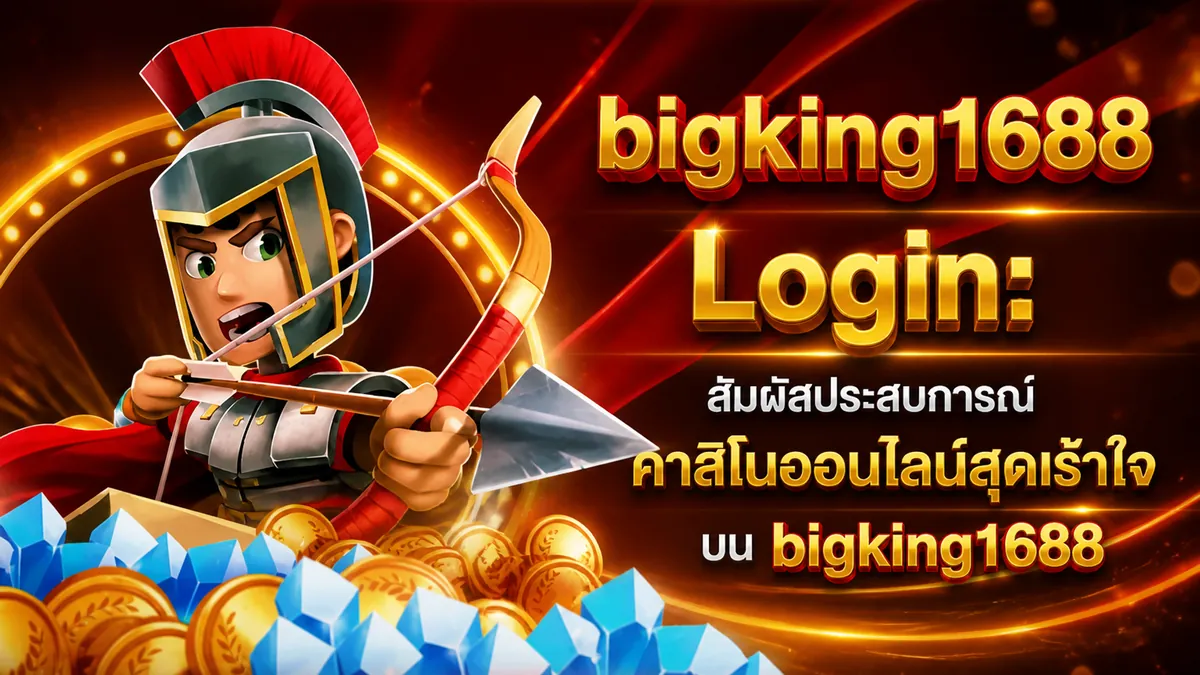 bigking1688 สมัครสมาชิก: เล่นคุ้ม พร้อมรับสิทธิพิเศษปี 2024