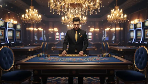 bigking1688 Baccarat Table