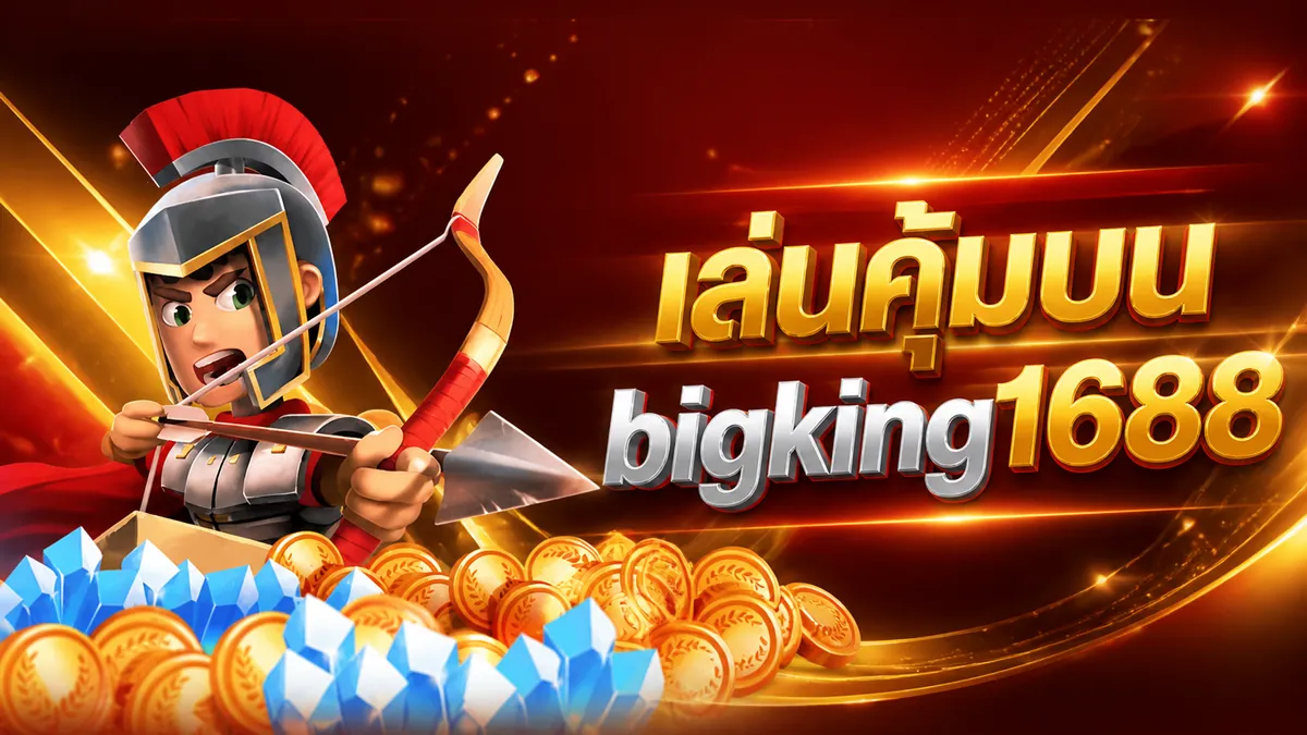 bigking1688 เข้าสู่ระบบ เล่นง่ายบนมือถือ 2026